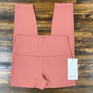 Nwt Lululemon Align Hr 25 Brier Rose 